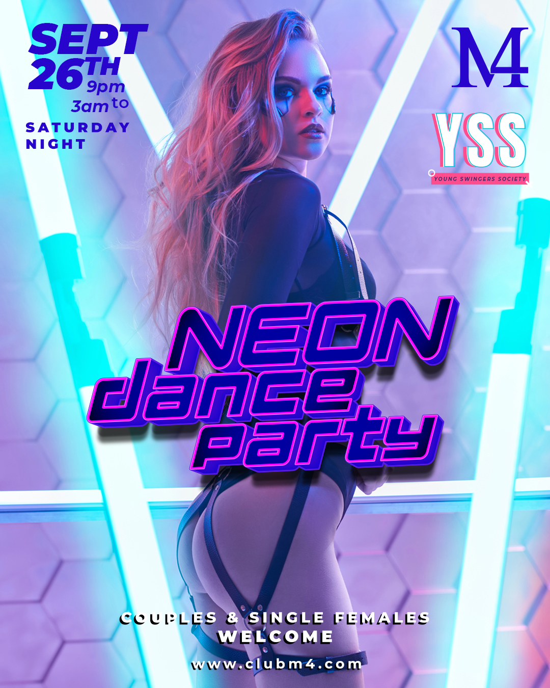 YSS Neon Dance Party Sept 26th 2026
